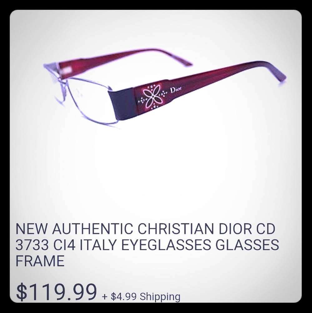 Dior frames